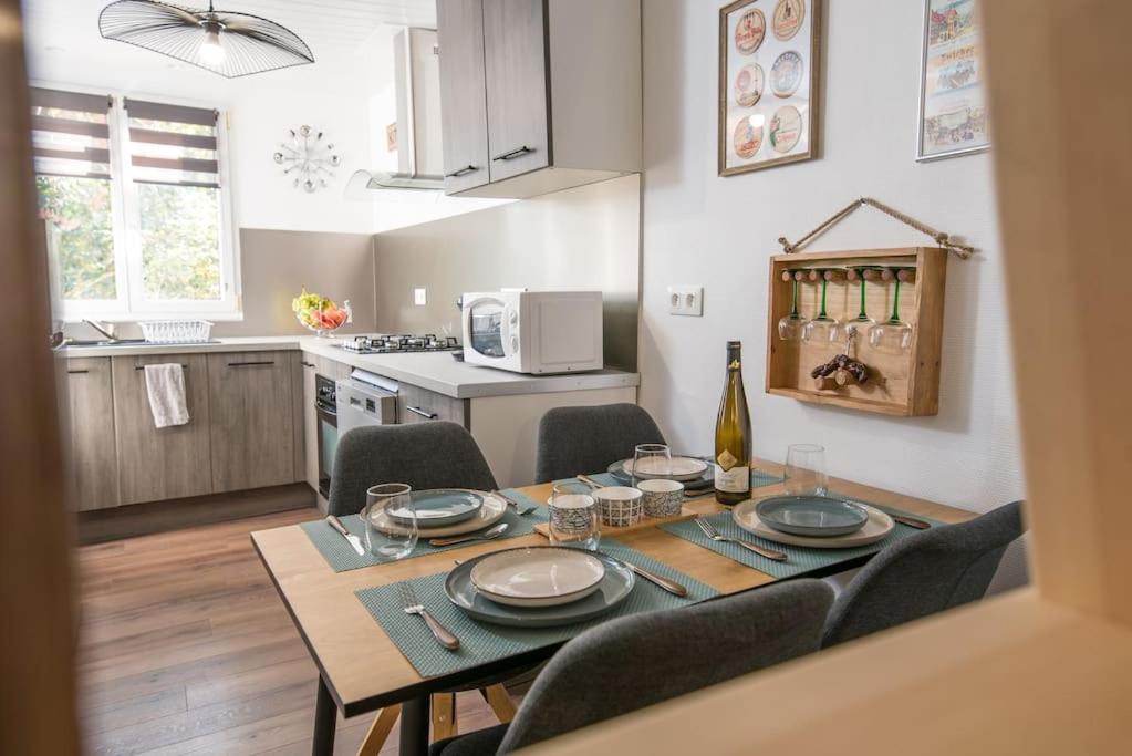 New L'Industr'Ill Au Coeur De L'Alsace Apartment Selestat Ngoại thất bức ảnh